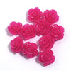 Rose Camelia Flower Beads Artificial Coral Beads