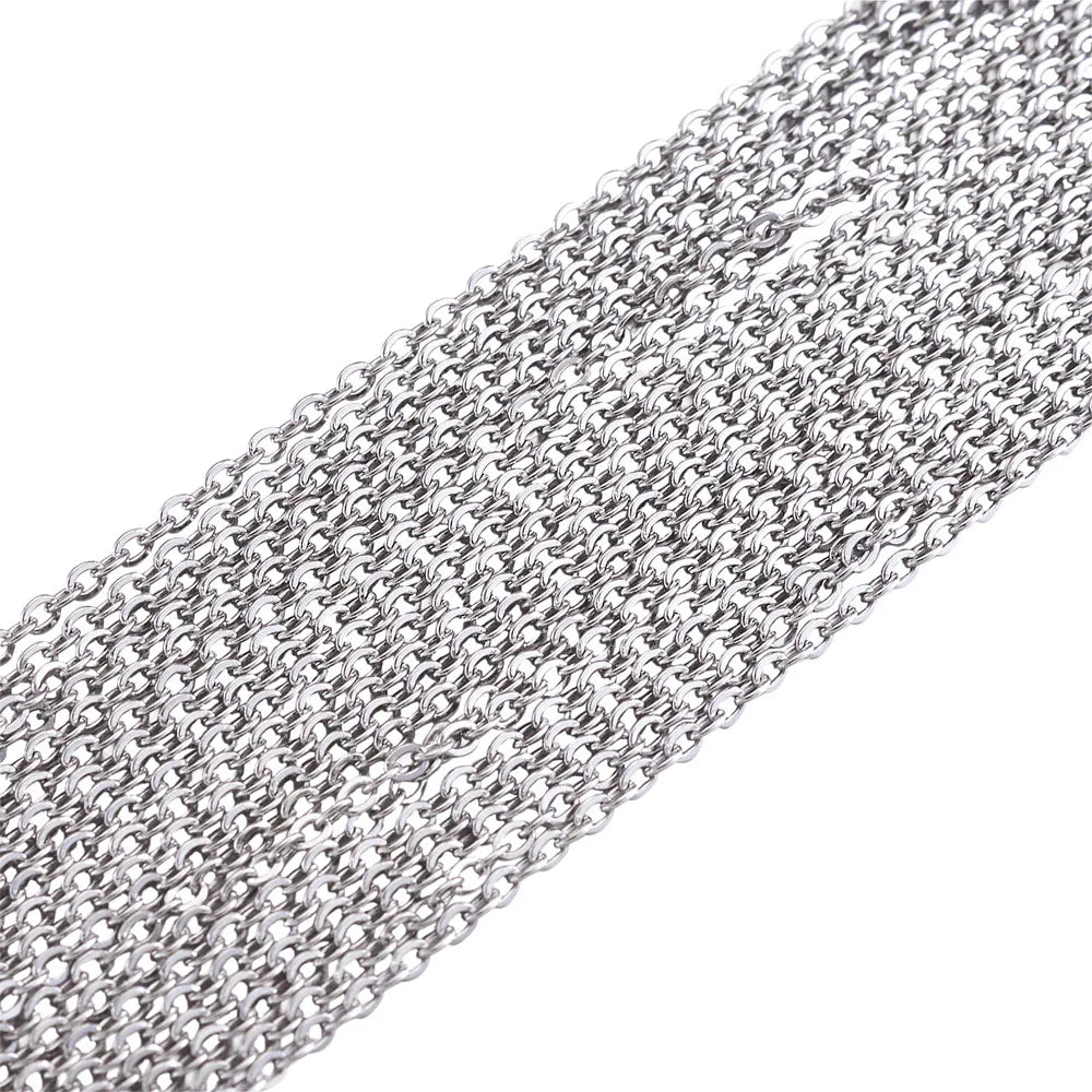 10m 2x1.5mm 304 Stainless Steel Cross Cable Chains