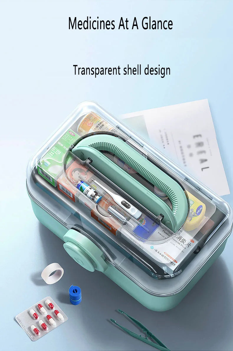 Large-Capacity Organizer Box – Portable Storage