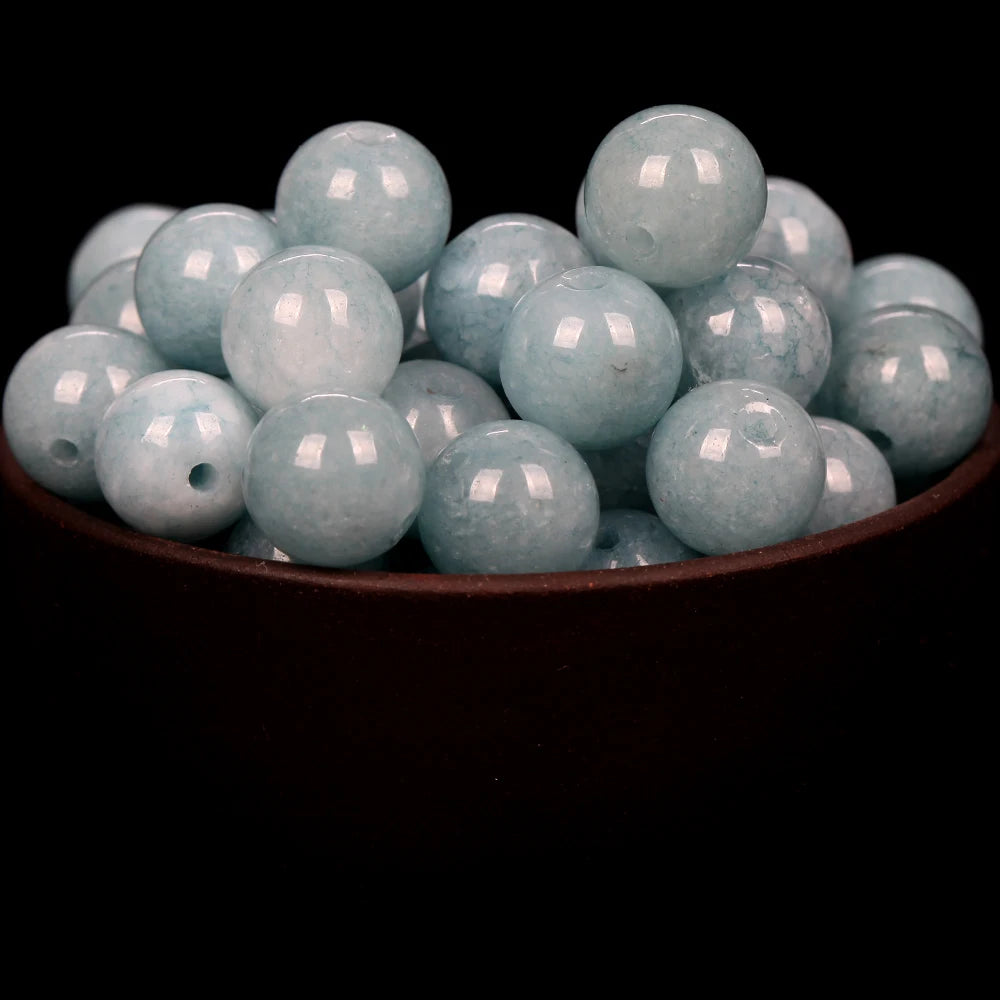 Natural Round Tiger Eye, Amazonite