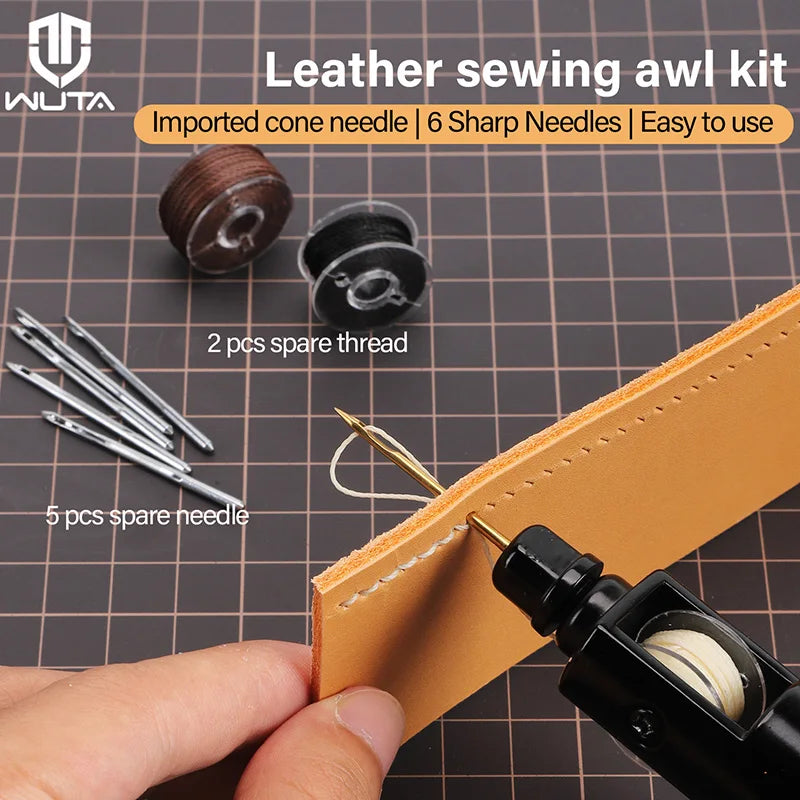 WUTA Leather Sewing Awl Kit