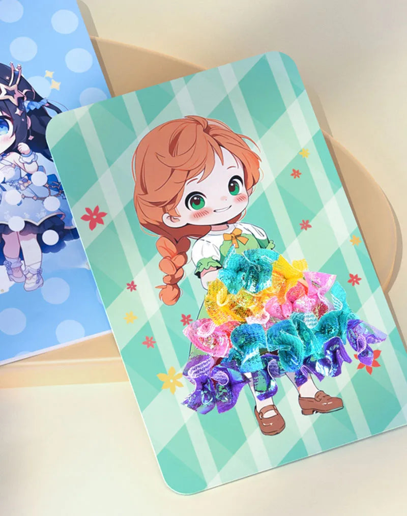 Fabric Art Frenzy DIY Dress-Up Craft Kit for Girls