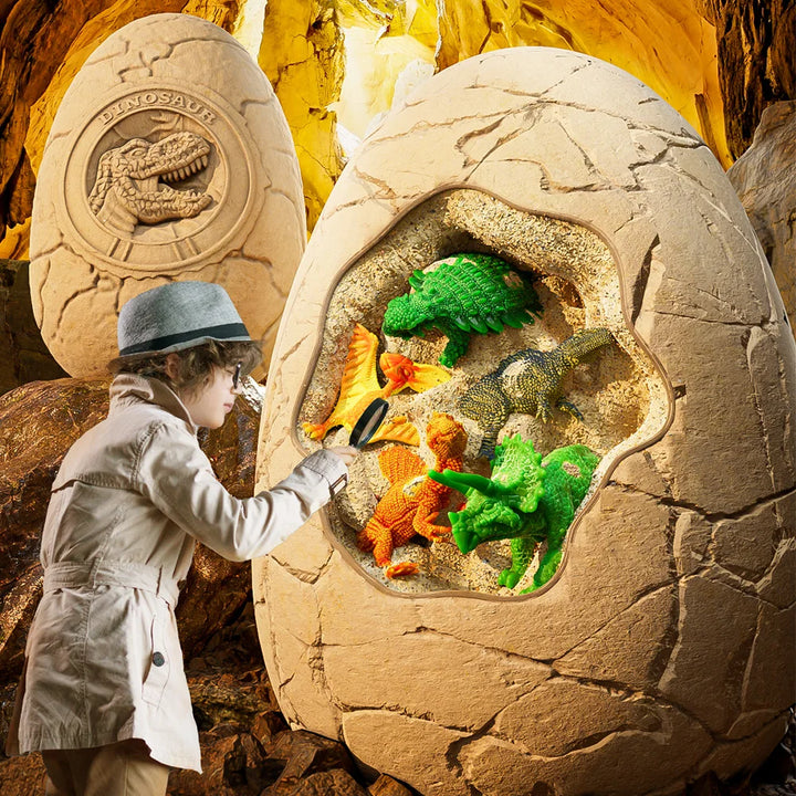 Children’s Dinosaur Archaeology Dig Toy – Fossil Excavation Kit