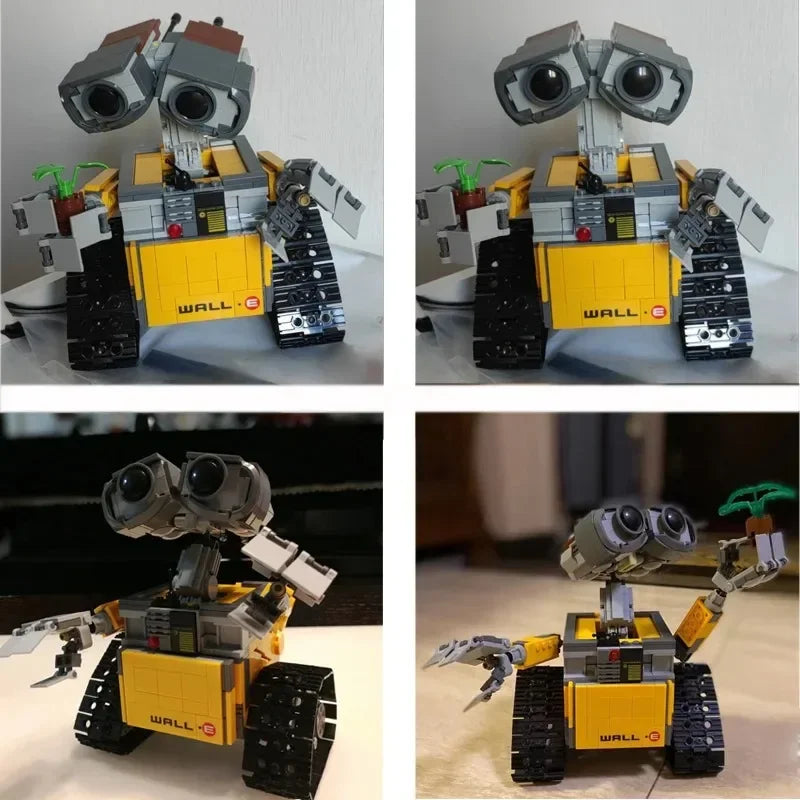 687-Piece Wall-E Building Block Set – Movie Model Kit
