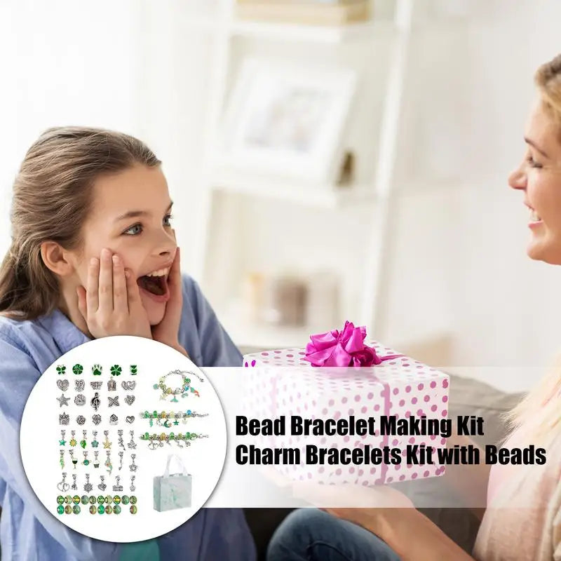 Charm Bracelet Making Kit