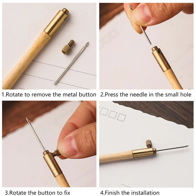 Embroidery Tambour Hook Set