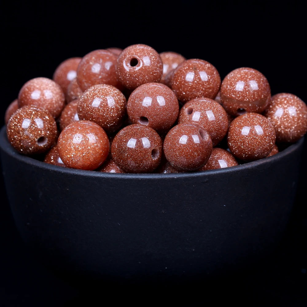 Natural Round Tiger Eye, Amazonite