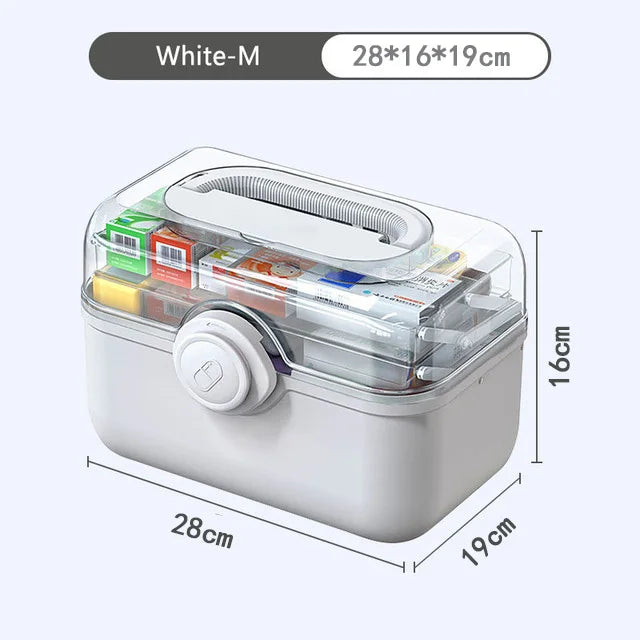 Large-Capacity Organizer Box – Portable Storage