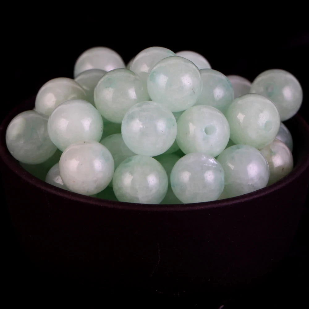 Natural Round Tiger Eye, Amazonite