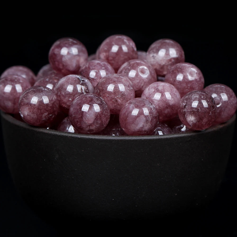 Natural Round Tiger Eye, Amazonite