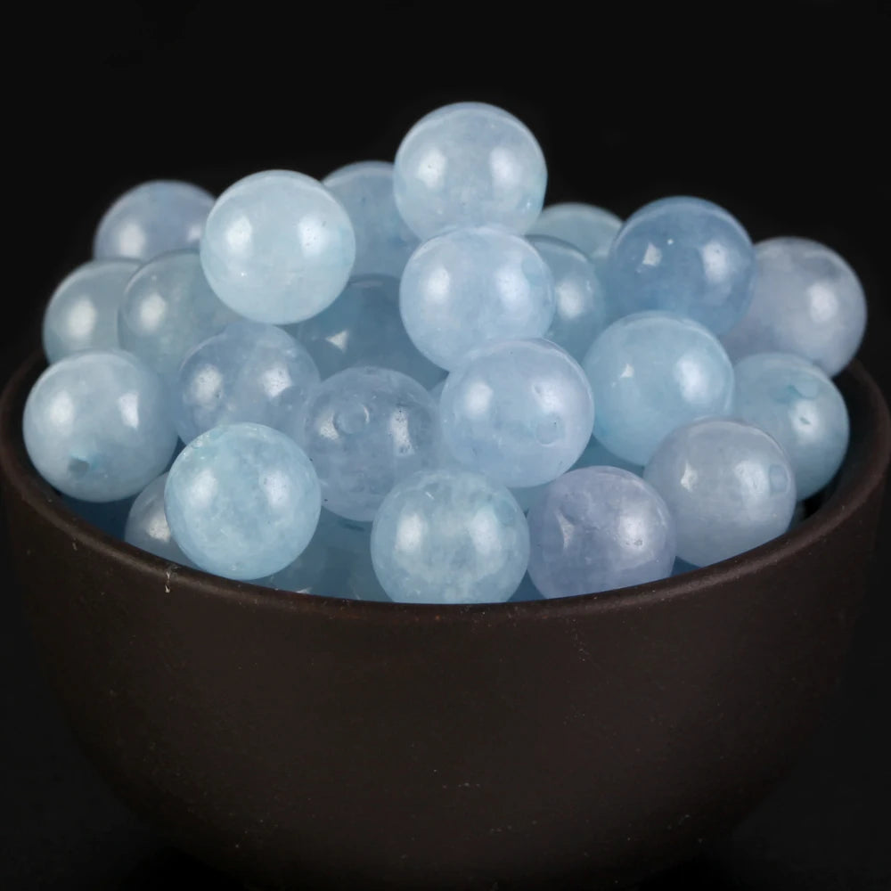 Natural Round Tiger Eye, Amazonite