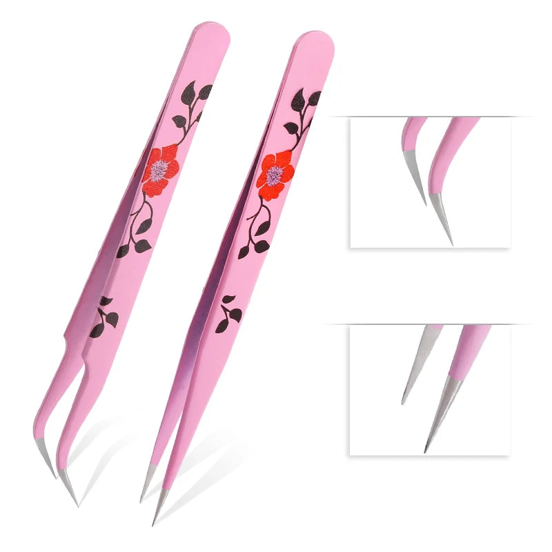Rainbow Stainless Steel Tweezers