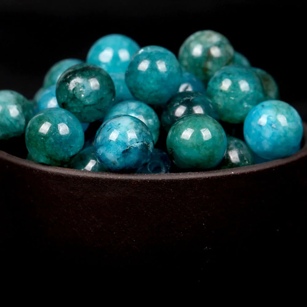 Natural Round Tiger Eye, Amazonite