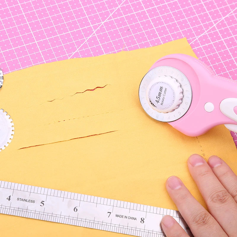 KRABALL Rotary Cutter Kit with A3 Cutting Mat & Sewing Tools