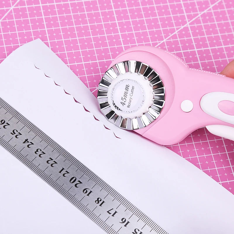 KRABALL Rotary Cutter Kit with A3 Cutting Mat & Sewing Tools