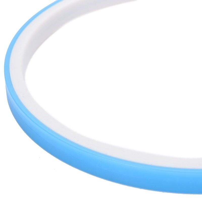 5-Piece Plastic Embroidery Hoop Set – Adjustable Rings