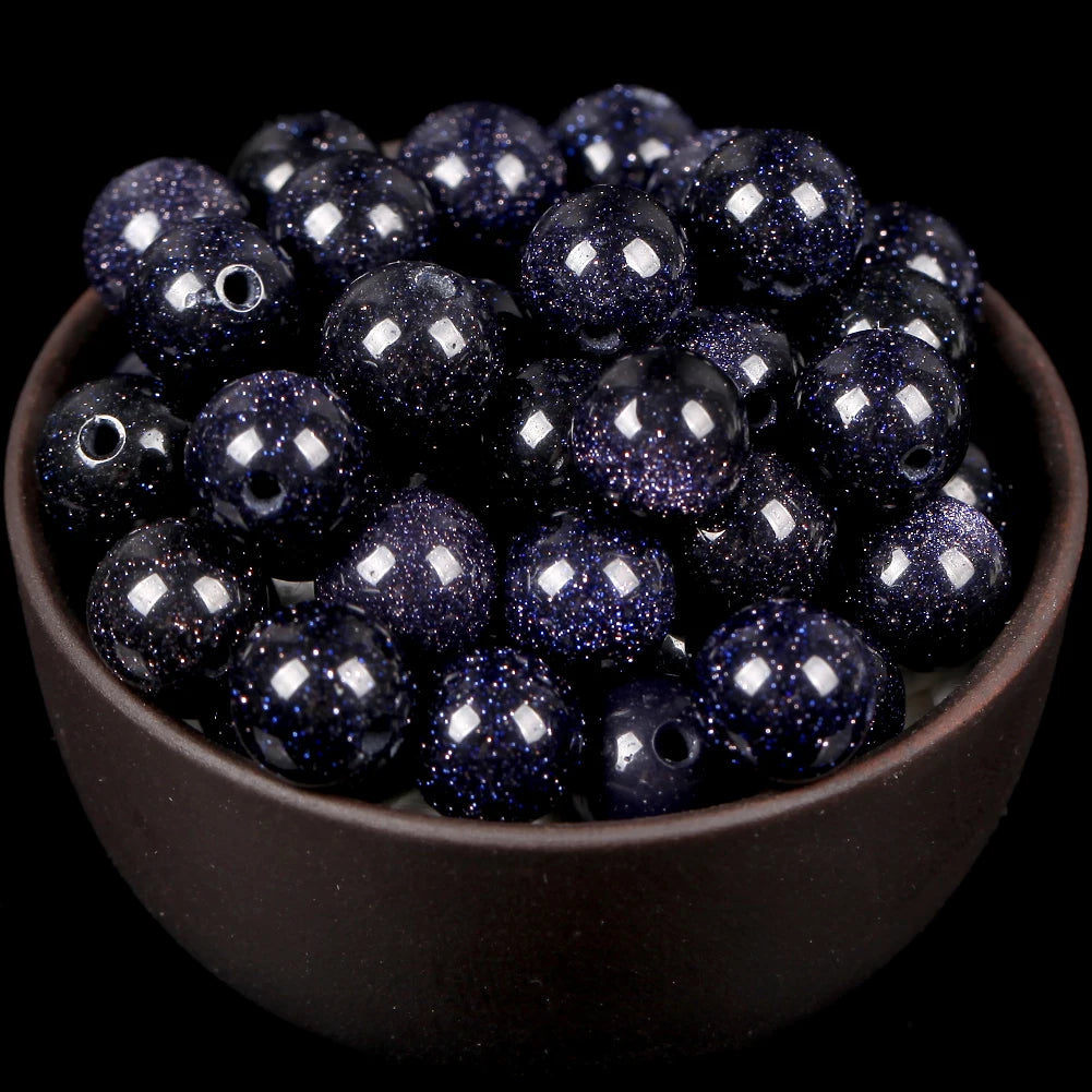 Natural Round Tiger Eye, Amazonite