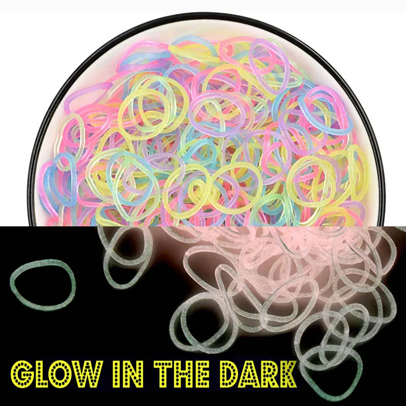 600-Piece Glow Loom Bands Kit – DIY Bracelets & Party Fun