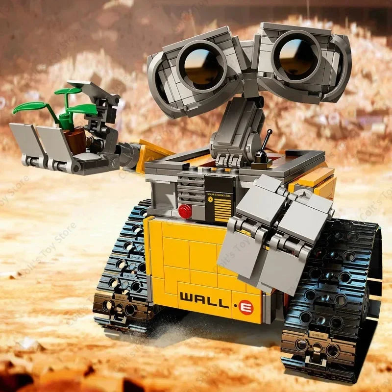 687-Piece Wall-E Building Block Set – Movie Model Kit