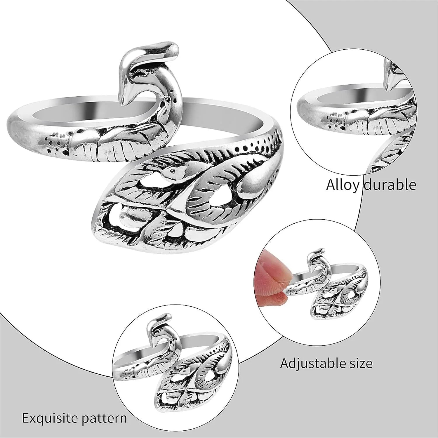 Adjustable Crochet Tension Ring – Yarn Guide Tool