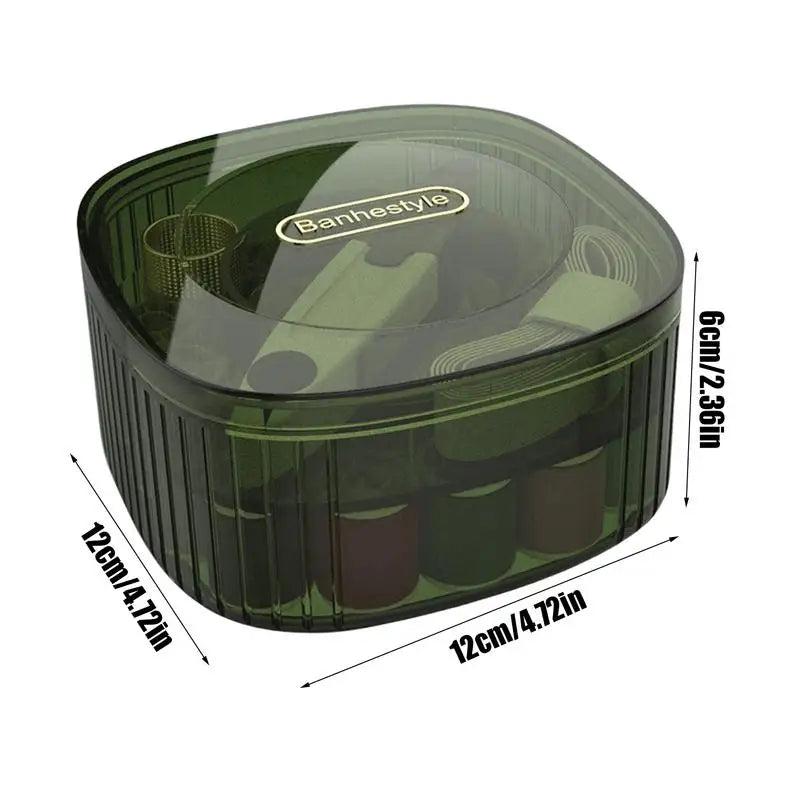 Beginner Hand Sewing Kit with Storage Box