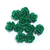 Rose Camelia Flower Beads Artificial Coral Beads
