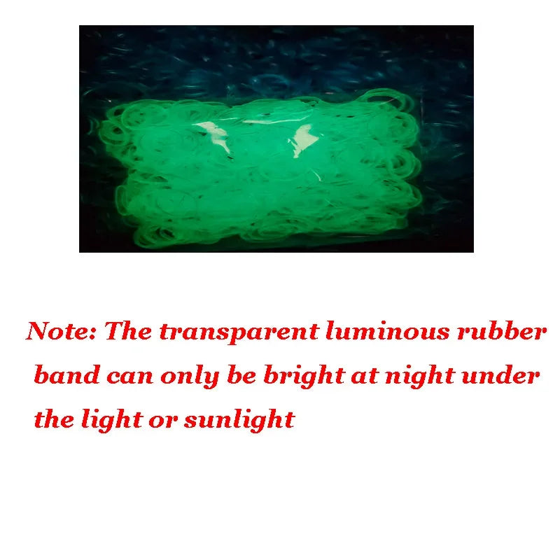 600-Piece Glow Loom Bands Kit – DIY Bracelets & Party Fun