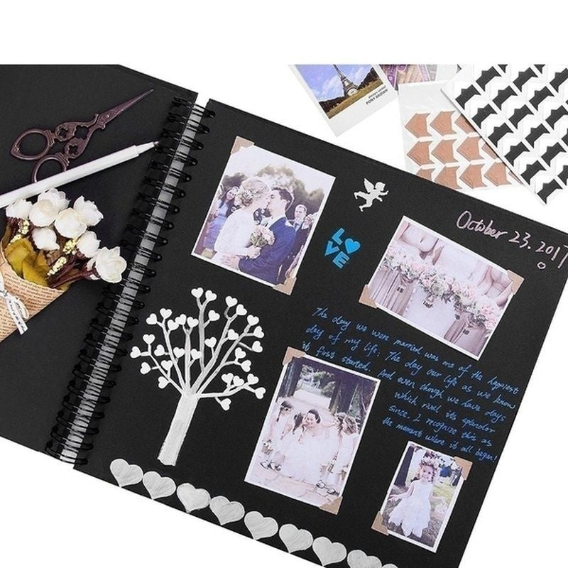 DIY Scrapbook Photo Album – 1 Piece