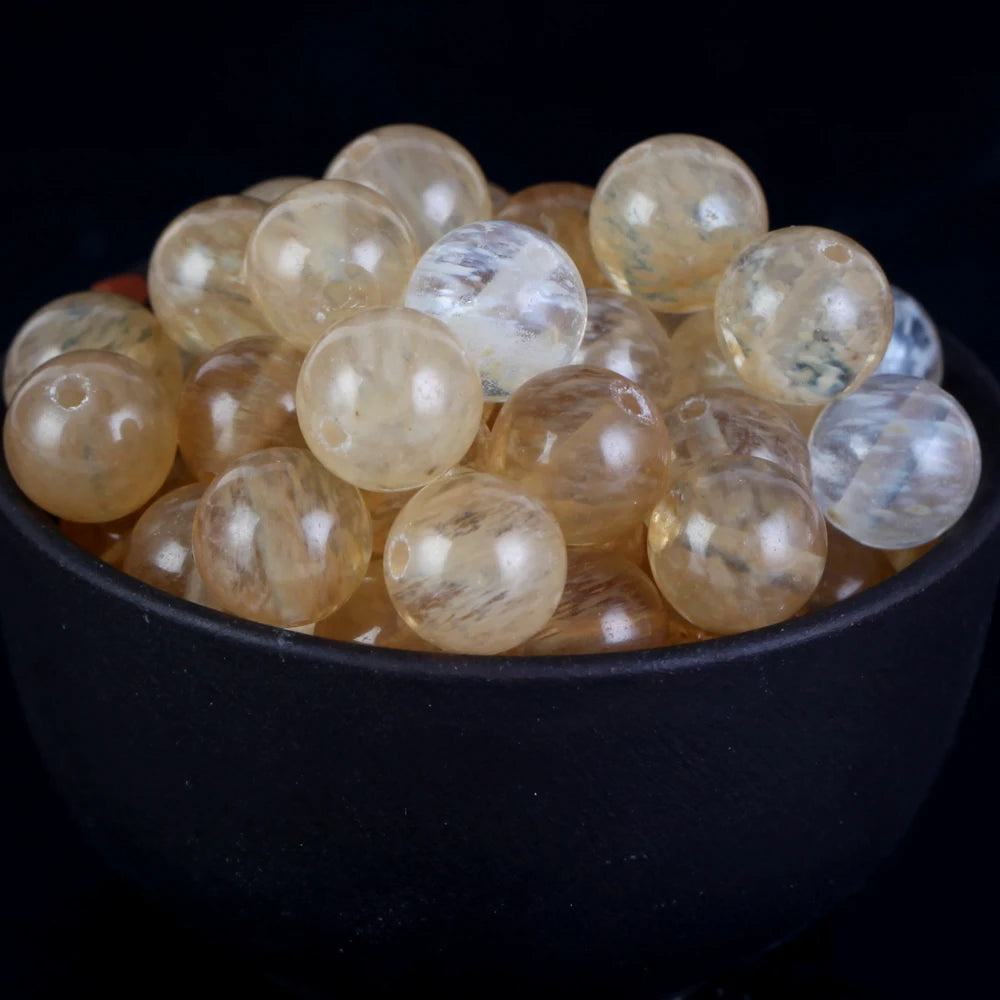 Natural Round Tiger Eye, Amazonite