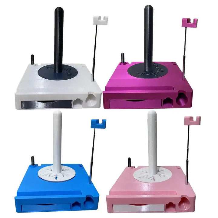 Spin Knit Crochet Box