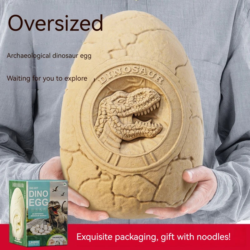 Children’s Dinosaur Archaeology Dig Toy – Fossil Excavation Kit