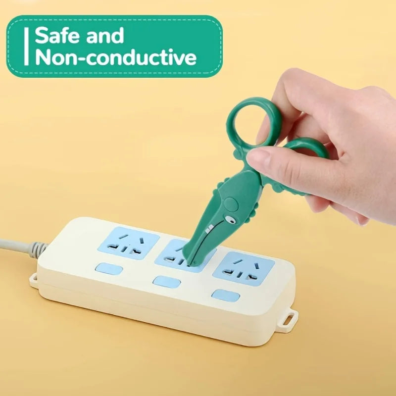 Preschool Training Scissors for Kids | Child-Safe Craft Scissors