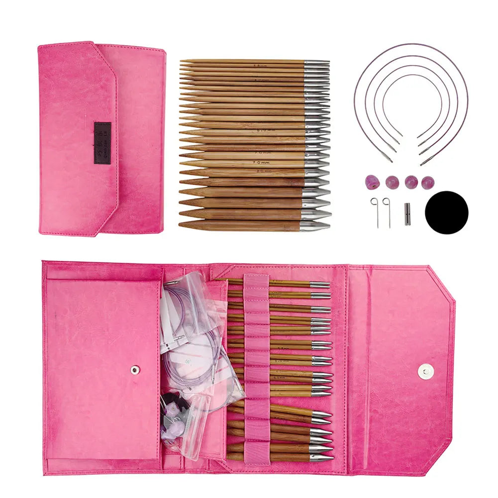 Crocheting Sweater Knitting Needle Set