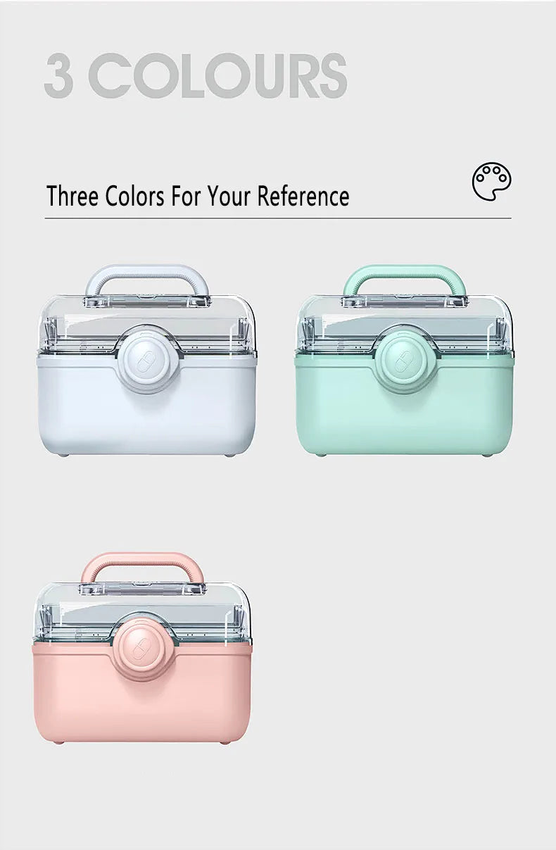 Large-Capacity Organizer Box – Portable Storage