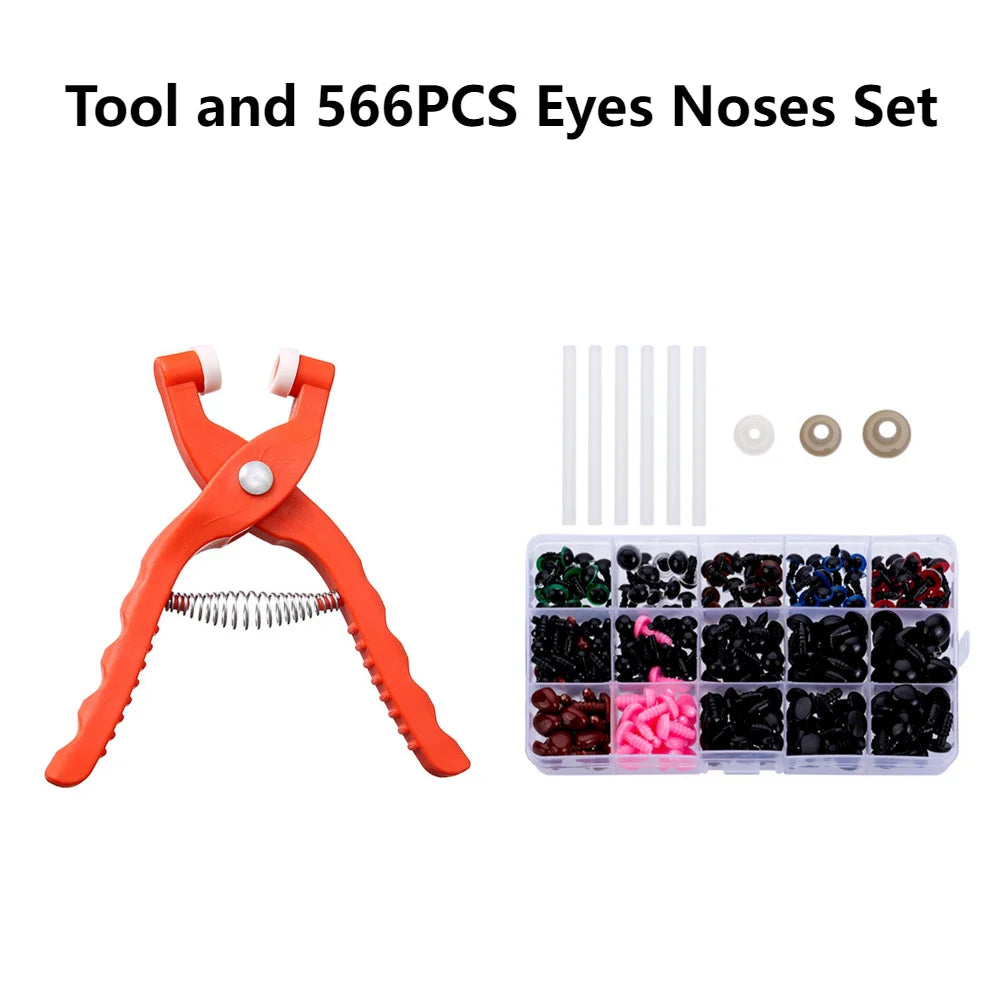 Safety Eye Snap Tool – For Stuffed Animal & Crochet Projects