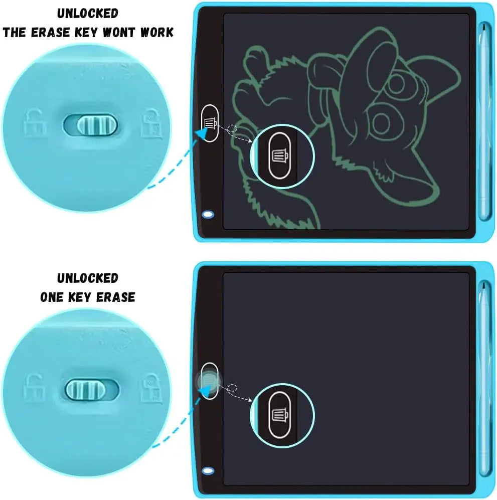 6PCS 8.5" LCD Drawing Board Writing Tablets