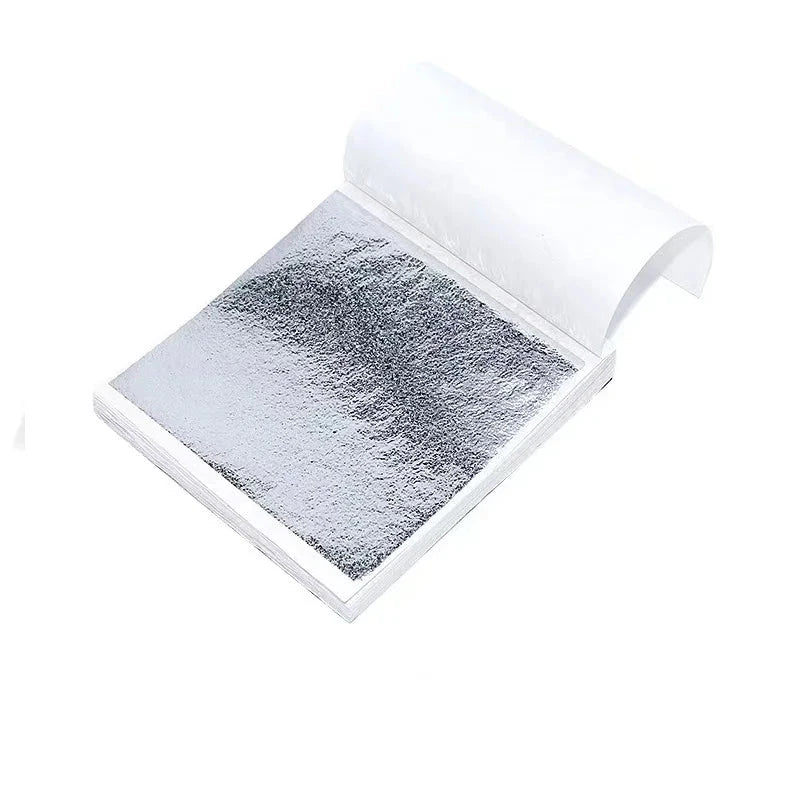 100 Sheets Gold Leaf Paper - DIY Art, Craft, & Decoration Kit