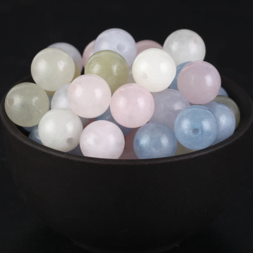 Natural Round Tiger Eye, Amazonite
