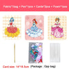 Fabric Art Frenzy DIY Dress-Up Craft Kit for Girls