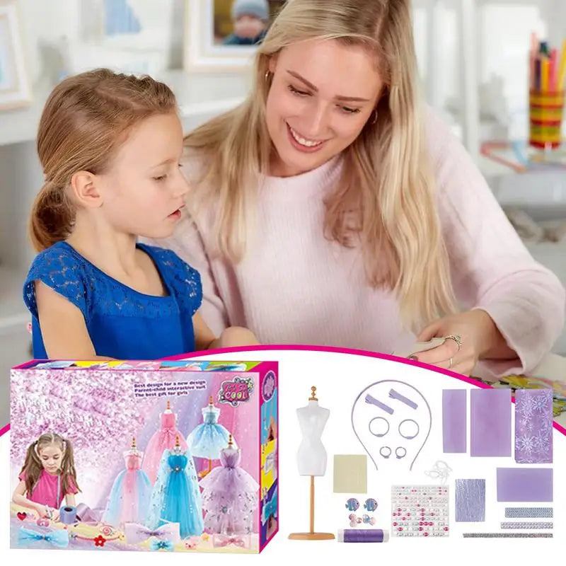 Dress Making Kit for Girls
