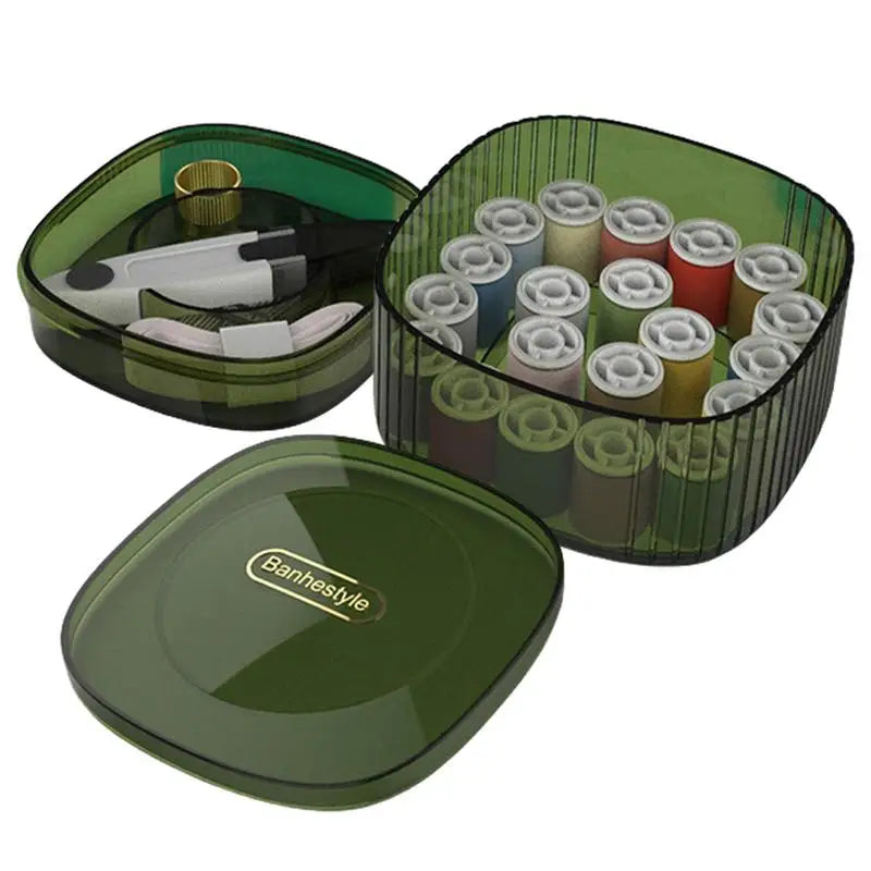 Beginner Hand Sewing Kit with Storage Box