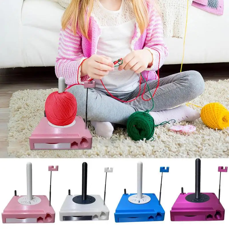 Spin Knit Crochet Box