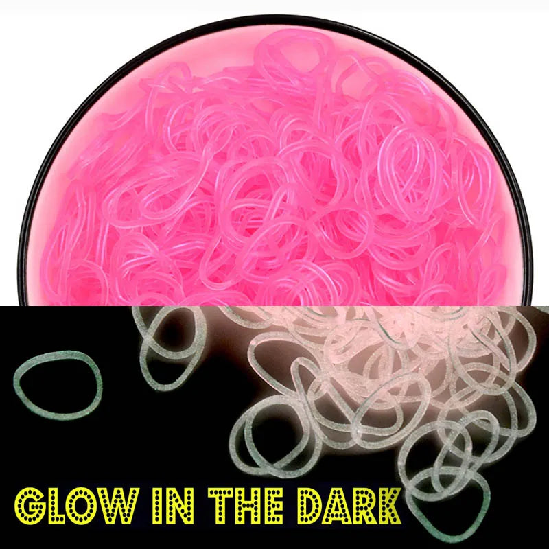 600-Piece Glow Loom Bands Kit – DIY Bracelets & Party Fun