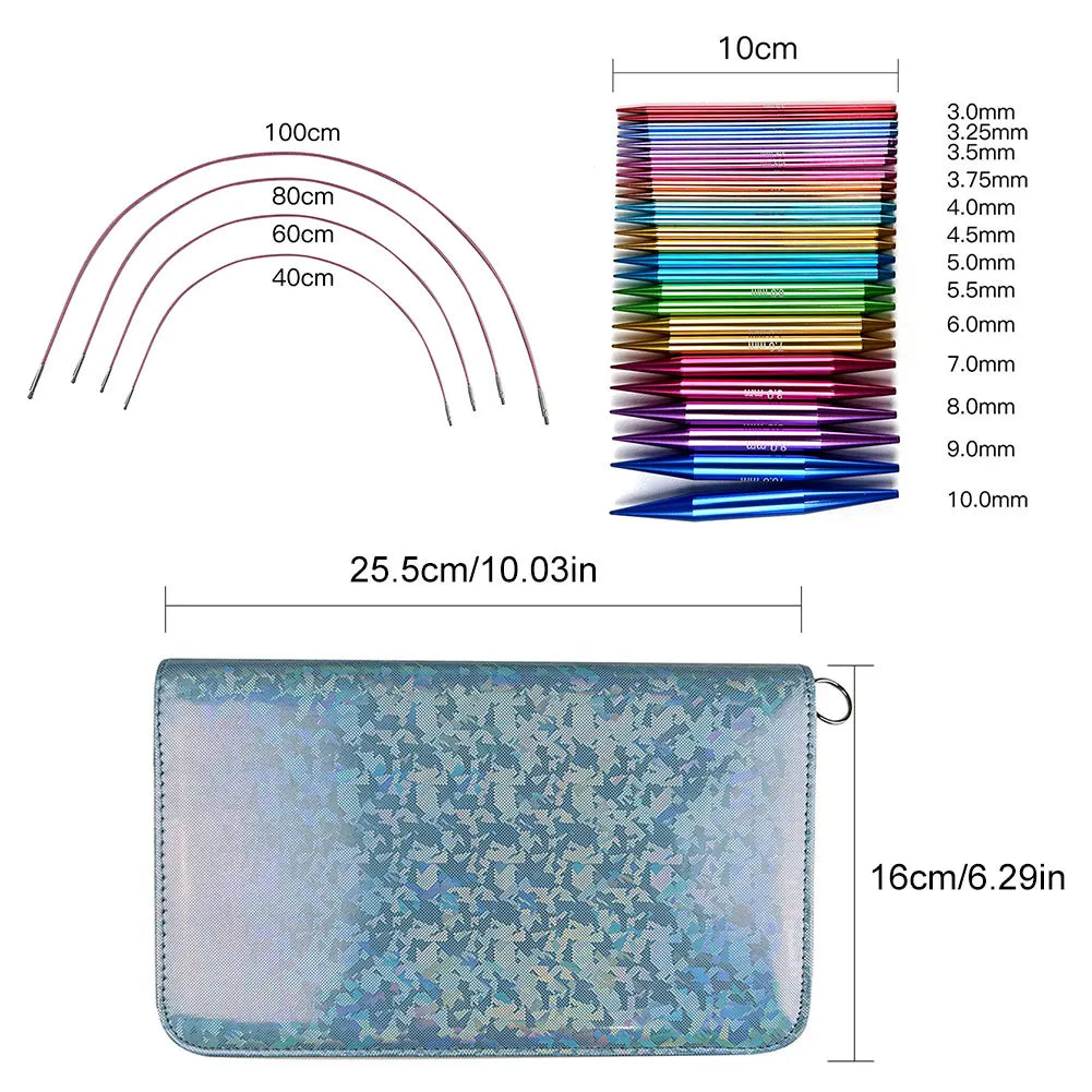 Crocheting Sweater Knitting Needle Set