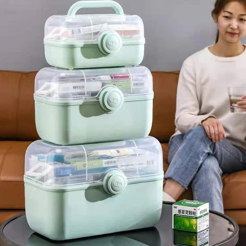 Large-Capacity Organizer Box – Portable Storage