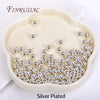18K Gold Plated Spacer Beads for Jewelry Making