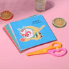 48Pcs Kids Craft Paper Cut Book - DIY Cartoon Scrapbooking & Educational Toys