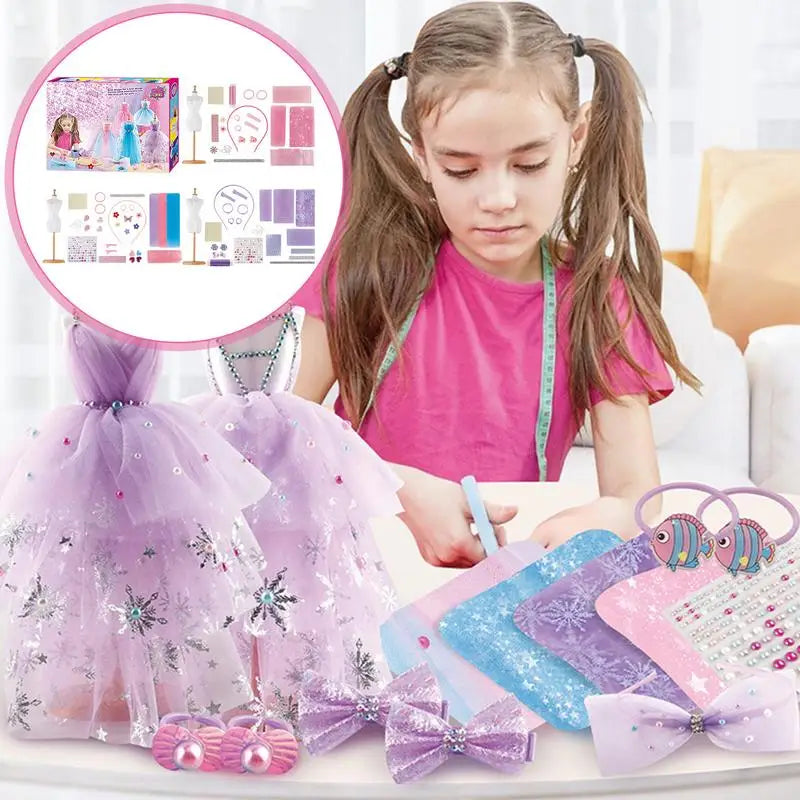 Dress Making Kit for Girls