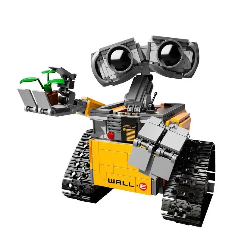687-Piece Wall-E Building Block Set – Movie Model Kit