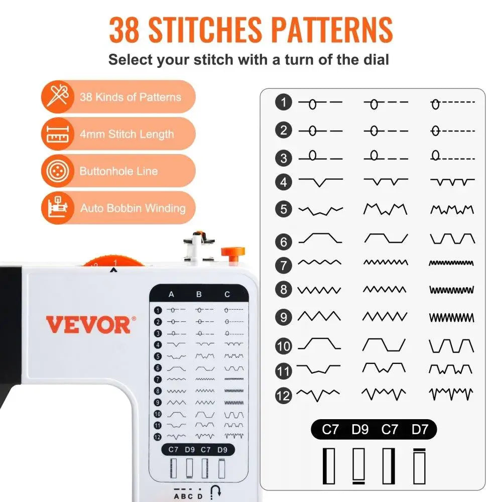 Portable Sewing Machine for Beginners